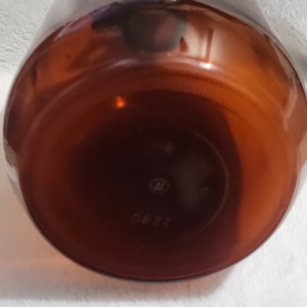 Vintage amber one